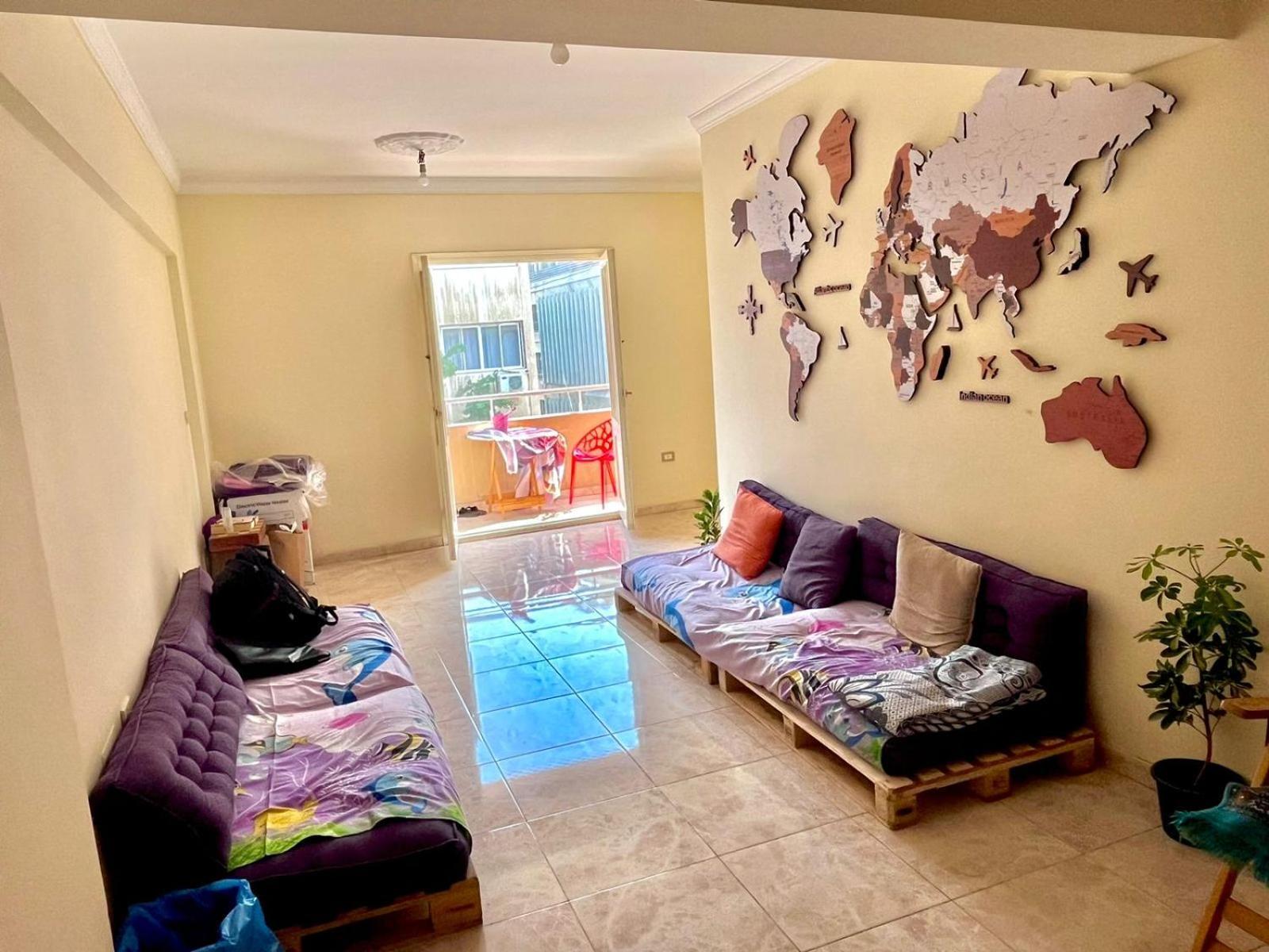 Bed In Raheem Guest House More Than Accommodation Cairo Exterior foto